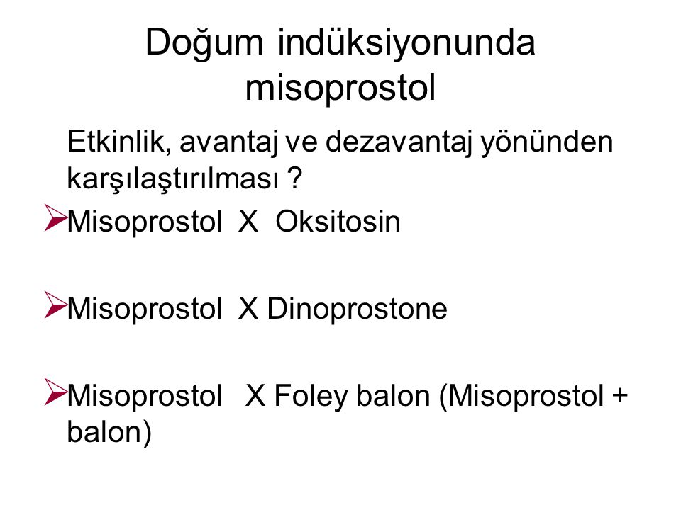 Misoprostol cheapest