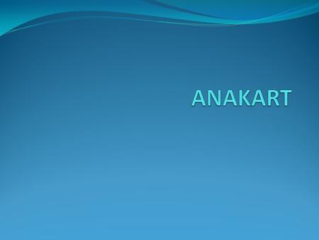 Anakart Bilgisayarın tüm parçalarını üzerinde barındıran ve bu parçalar arasında iletişimi sağlayan birincil devre kartıdır. Anakartlar elektriği geçirmeyen.