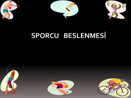 SPORCU BESLENMESİ.