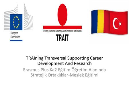 TRAIning Transversal Supporting Career Development And Research