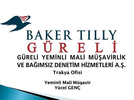 Trakya Ofisi Yeminli Mali Mü ş avir Yücel GENÇ.  14 Şubat 2011 Tarih ve 27846 sayılı resmi gazetede yayınlanan 6102 sayılı Yeni Türk ticaret kanunu 1535.