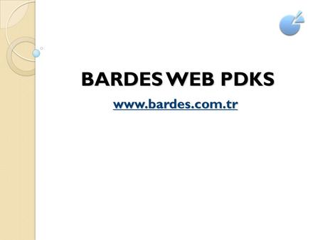 BARDES WEB PDKS www.bardes.com.tr.