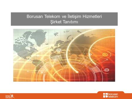Borusan Telekom ve İletişim Hizmetleri
