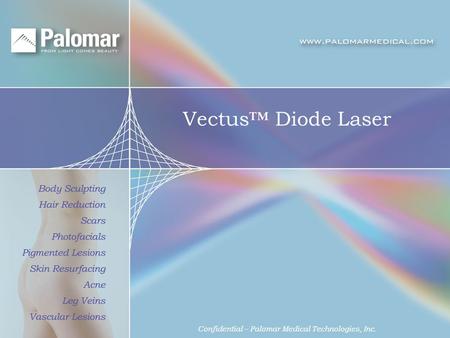 Vectus™ Diode Laser.