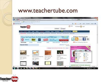 Www.teachertube.com.