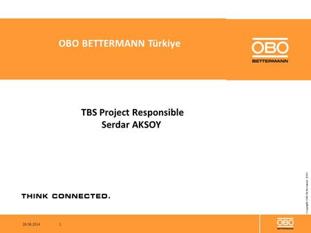 OBO BETTERMANN Türkiye