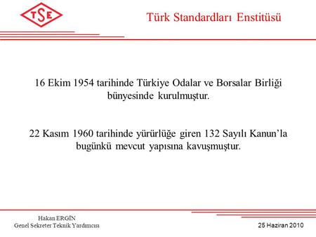 Türk Standardları Enstitüsü