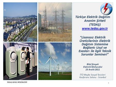 Türkiye Elektrik Dağıtım Anonim Şirketi (TEDAŞ)