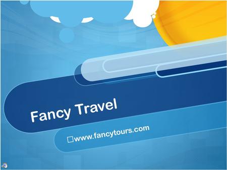 Fancy Travel www.fancytours.com. Hayal edin … Akdeniz’in mavisi ile …
