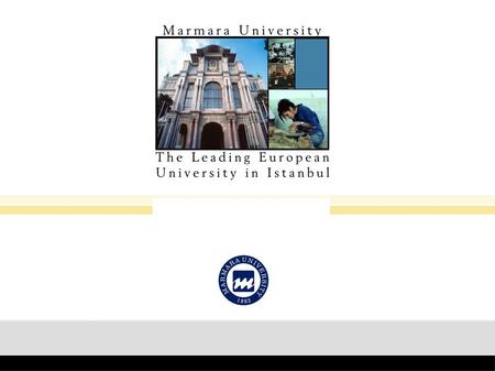 1883 yılında Hamidiye Ticari mektebi adında kurulan Üniversitemiz, 1959 yılında İktisadi ve Ticari Bilimler Akademisi olarak yeniden yapılandırılmıştır.