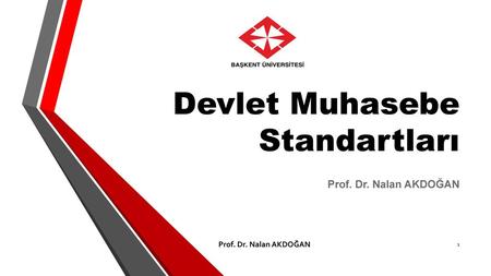 Devlet Muhasebe Standartları