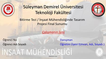 Süleyman Demirel Üniversitesi Teknoloji Fakültesi