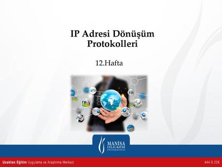 IP Adresi Dönüşüm Protokolleri