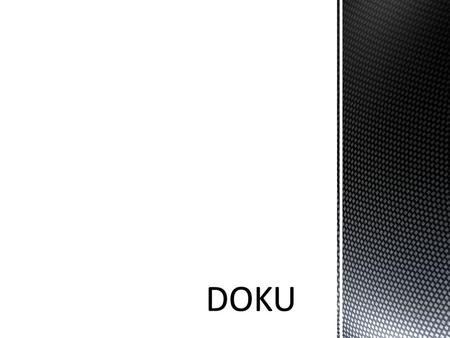 DOKU.