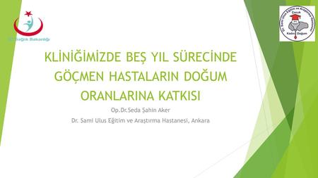 Dr. Sami Ulus Eğitim ve Araştırma Hastanesi, Ankara