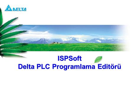 Delta PLC Programlama Editörü