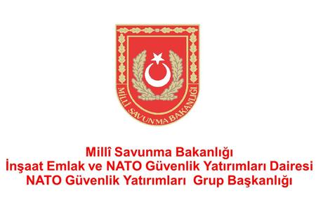 Millî Savunma Bakanlığı  İnşaat Emlak ve NATO Güvenlik Yatırımları Dairesi.