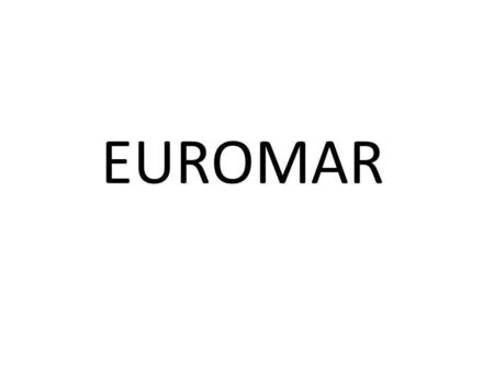 EUROMAR.