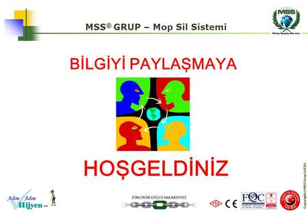 MSS® GRUP – Mop Sil Sistemi Copyright©MSS Grup Ltd Şti.