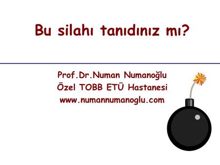 Prof.Dr.Numan Numanoğlu Özel TOBB ETÜ Hastanesi