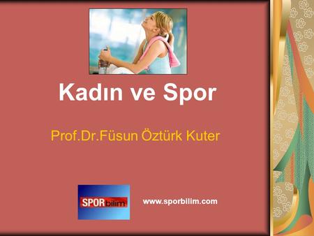 Prof.Dr.Füsun Öztürk Kuter