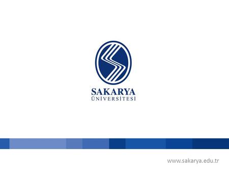 Www.sakarya.edu.tr.