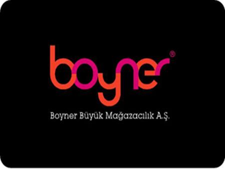 TARİHÇE Boyner Büyük Mağazacılık A.Ş., ülkemizde tekstil, konfeksiyon ve gıda dışı perakende sektörünün en önde gelen gruplarından Boyner Holding'in bir.