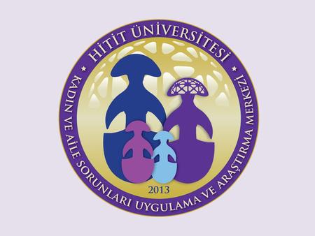 HÜKAM Hitit Üniversitesi Kadın ve Aile Sorunları Uygulama ve Araştırma Merkezi