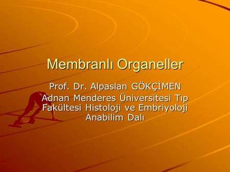 Prof. Dr. Alpaslan GÖKÇİMEN