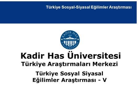 Türkiye Araştırmaları Merkezi