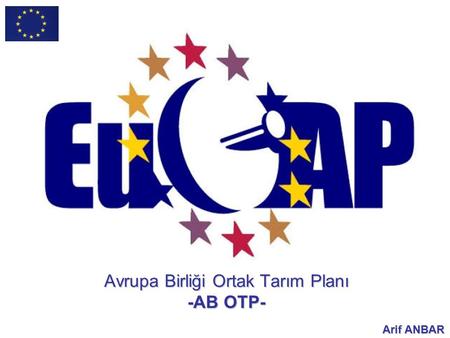 Avrupa Birliği Ortak Tarım Planı -AB OTP-