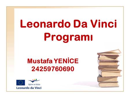 Leonardo Da Vinci Programı