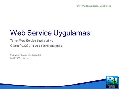 Web Service Uygulaması