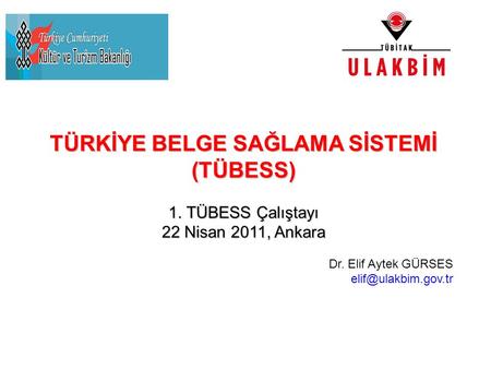 TÜRKİYE BELGE SAĞLAMA SİSTEMİ (TÜBESS)