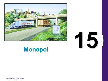 15 Monopol.