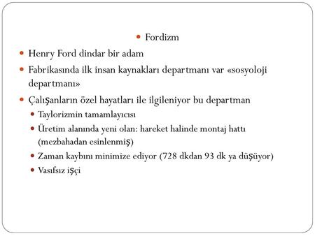 Henry Ford dindar bir adam