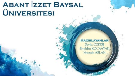 Abant İzzet Baysal Üniversitesi