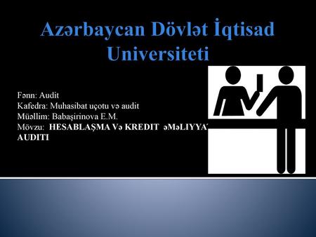 Azərbaycan Dövlət İqtisad Universiteti