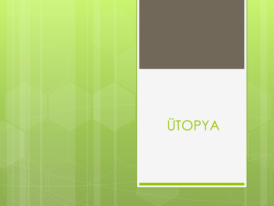 Utopya Ppt Video Online Indir