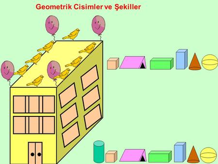 Geometrik Cisimler ve Şekiller