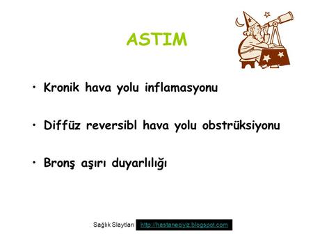 ASTIM Kronik hava yolu inflamasyonu