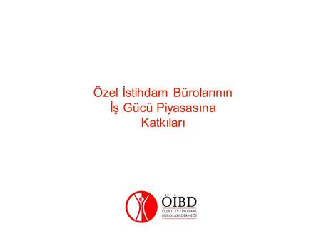 Özel İstihdam Bürolarının