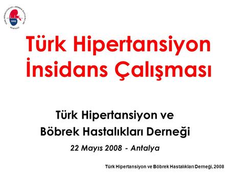 Türk Hipertansiyon İnsidans Çalışması