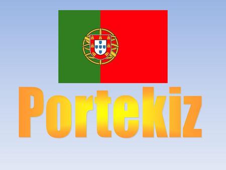 Portekiz.