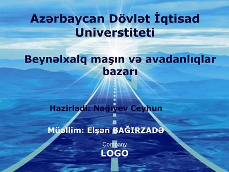 Azərbaycan Dövlət İqtisad Universtiteti