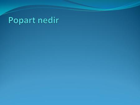 Soyut sanattaki geleneksel akımları yadsıyan bazı ressamlar, çalışmalarını katıldıkları pek çok sergi aracılığı ile geniş kitlelere sunma olanağı buldular.