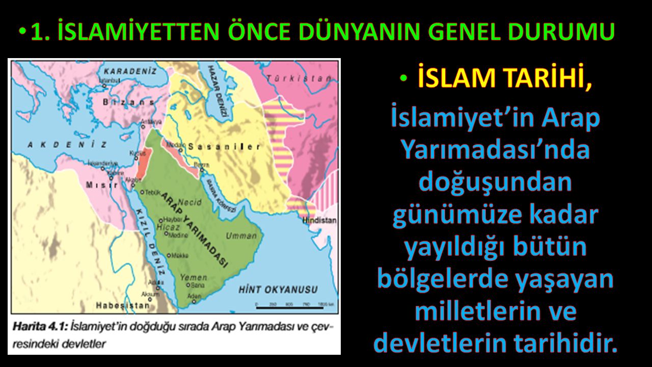 islam tarihi ve uygarligi islamiyet in dogusu ve hz muhammed donemi ppt video online indir