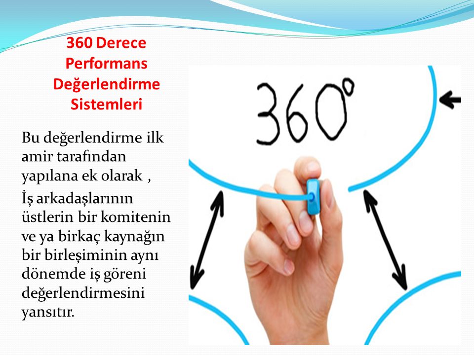 360 Derece Performans Değerlendirme Sistemleri