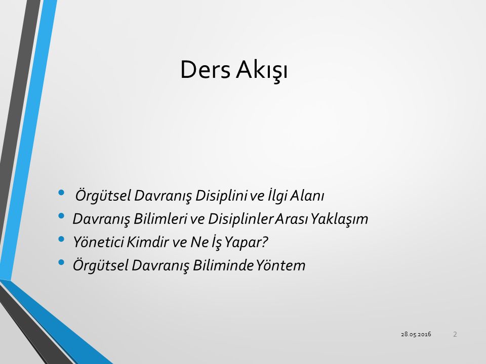 Örgütsel Davranışa Giriş Ve Yöntem - Ppt Indir