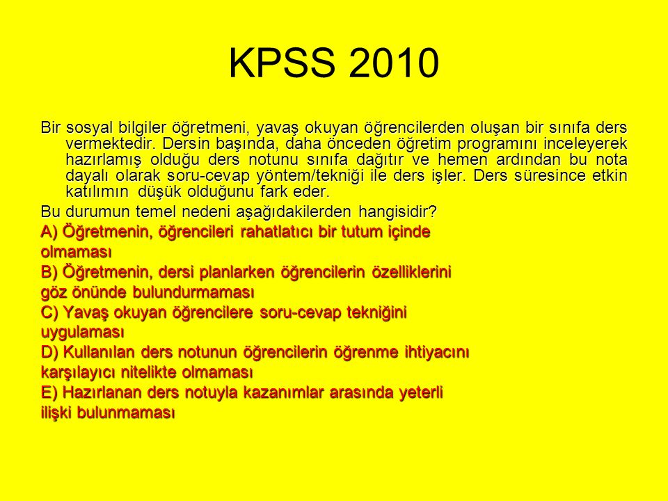 KPSS 2010